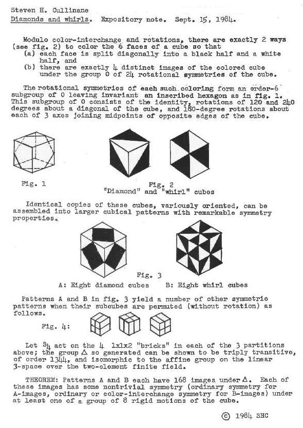 2x2x2 Diamond Theorem